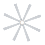 65 inch Size Matters with LED by Modern Forms - Matte White