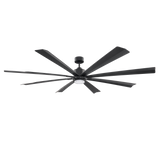 84 inch Size Matters with LED Light by Modern Forms - Matte Black