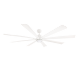 84 inch Size Matters with LED Light by Modern Forms - Matte White