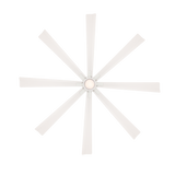 84 inch Size Matters with LED Light by Modern Forms - Matte White