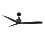 60 inch Spinster by WAC Smart Fans - Matte Black