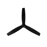 60 inch Spinster by WAC Smart Fans - Matte Black