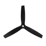 60 inch Spinster by WAC Smart Fans - Soft Brass and Matte Black