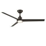 56 inch Bolo Ceiling Fan with LED Light by Modern Forms - Bronze