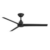 Bolo ceiling fan in Matte Black