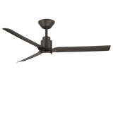 52 inch Smooth Ceiling Fan with LED Light by Modern Forms - Bronze