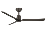 52 inch Smooth Ceiling Fan with LED Light by Modern Forms - Bronze