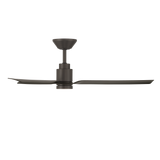 52 inch Smooth Ceiling Fan with LED Light by Modern Forms - Bronze