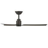 52 inch Smooth Ceiling Fan with LED Light by Modern Forms - Bronze