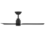 52 inch Smooth Ceiling Fan with LED Light by Modern Forms - Matte Black