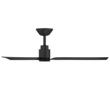 52 inch Smooth Ceiling Fan with LED Light by Modern Forms - Matte Black