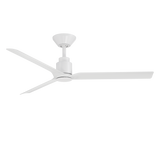 52 inch Smooth Ceiling Fan with LED Light by Modern Forms - Matte White