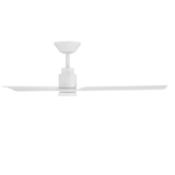 52 inch Smooth Ceiling Fan with LED Light by Modern Forms - Matte White