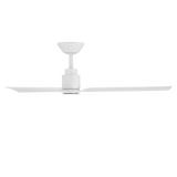 52 inch Smooth Ceiling Fan with LED Light by Modern Forms - Matte White