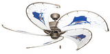 52 inch Raindance Ceiling Fan - Sailfish - Game Fish of the Florida Keys Custom Canvas Blades