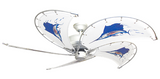 52 inch Raindance Ceiling Fan - Sailfish - Game Fish of the Florida Keys Custom Canvas Blades