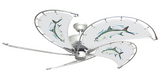 52 inch Raindance Ceiling Fan - Tarpon - Game Fish of the Florida Keys Custom Canvas Blades