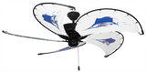 52 inch Raindance Ceiling Fan - Sailfish - Game Fish of the Florida Keys Custom Canvas Blades