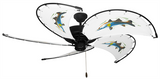 52 inch Raindance Ceiling Fan - Snook - Game Fish of the Florida Keys Custom Canvas Blades