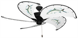 52 inch Raindance Ceiling Fan - Tarpon - Game Fish of the Florida Keys Custom Canvas Blades
