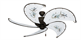 52 inch Raindance Ceiling Fan - Permit - Game Fish of the Florida Keys Custom Canvas Blades