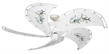 52 inch Raindance Ceiling Fan - Permit - Game Fish of the Florida Keys Custom Canvas Blades