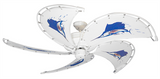 52 inch Raindance Ceiling Fan - Sailfish - Game Fish of the Florida Keys Custom Canvas Blades
