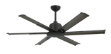 Titan II Ceiling Fan with 52 inch Sweep Aluminum Blades in Oil Rubbed bronze
