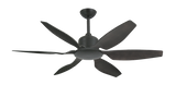Titan II Ceiling Fan with 52 inch Sweep Resin Blades in Oil Rubbed Bronze