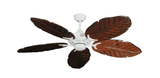 52 inch Coastal Air Ceiling Fan with Arbor 125 Blades - Pure White