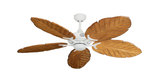 52 inch Coastal Air Ceiling Fan with Arbor 125 Blades - Pure White