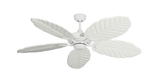 52 inch Coastal Air Ceiling Fan with Arbor 125 Blades - Pure White