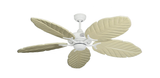 52 inch Coastal Air Ceiling Fan with Arbor 125 Blades - Pure White