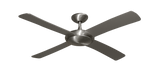 Luna Ceiling Fan in Brushed Nickel