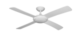 Luna Ceiling Fan in Pure White