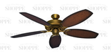 52 inch Riviera Ceiling Fan - Oar Blades