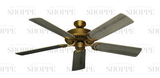 52 inch Riviera - Brushed Gold