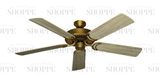 52 inch Riviera - Brushed Gold