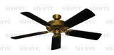 52 inch Riviera - Brushed Gold