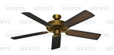 52 inch Riviera - Brushed Gold