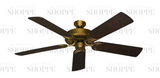52 inch Riviera - Brushed Gold