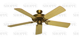 52 inch Riviera - Brushed Gold