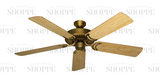 52 inch Riviera - Brushed Gold