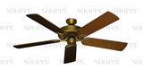 52 inch Riviera - Brushed Gold