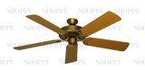 52 inch Riviera - Brushed Gold