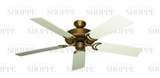 52 inch Riviera - Brushed Gold