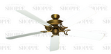 60 inch Riviera - ABS Blades