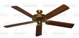 60 inch Riviera DC Ceiling Fan