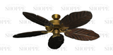 52 inch Riviera Ceiling Fan - Arbor 125 Blades
