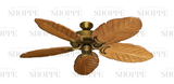 52 inch Riviera Ceiling Fan - Arbor 125 Blades